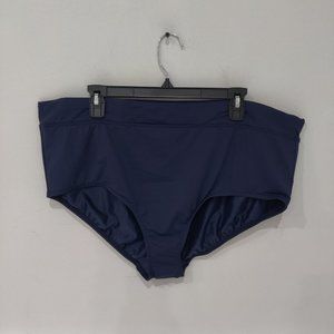 NWT Lands' End Women's High Rise Bikini Bottoms Swimsuit Size 22W $60 Y322